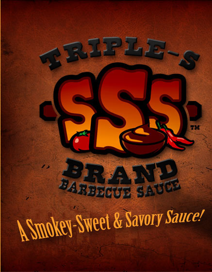Triple-S Brand Barbecue Sauce is a smokey-sweet and savory sauce!